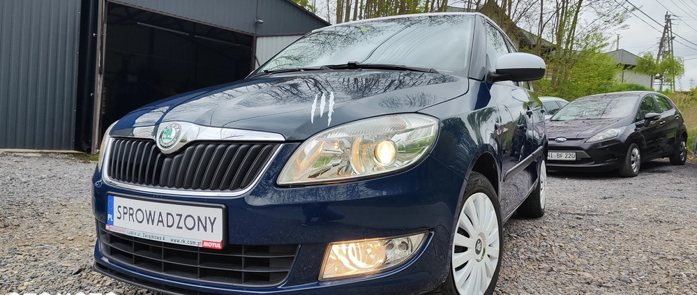 Skoda Fabia cena 18900 przebieg: 155000, rok produkcji 2011 z Kętrzyn małe 781